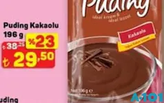 DR. OETKER KAKAOLU PUDİNG 196 G DR. OETKER KAKAOLU PUDİNG 196 G